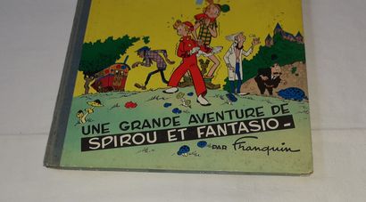 Spirou et Fantasio 2 : Edition de 1960, dos...