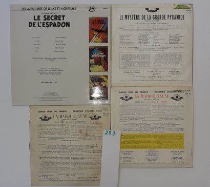 Blake et Mortimer – Ensemble de 4 disques :...
