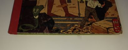 Blake et Mortimer – Pyramide I : Edition...