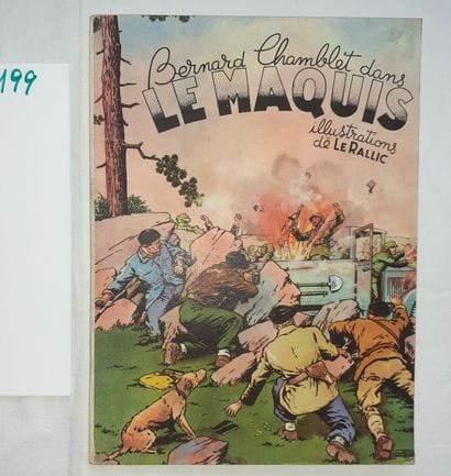 Bernard Chamblet dans le maquis : Edition...