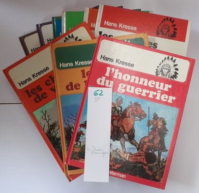 Les peaux-rouges (Hans Kresse) : Ensemble...