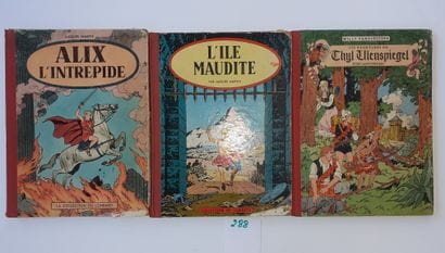 Collection du Lombard – Ensemble de 3 albums :...