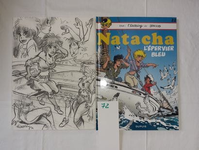 Walthéry – dédicace : Natacha 22, tirage...