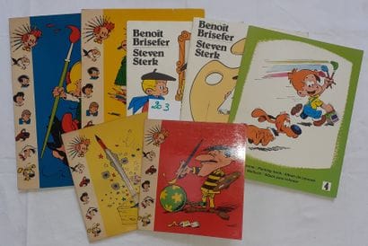 Dupuis – Ensemble de 6 livres à colorier :...