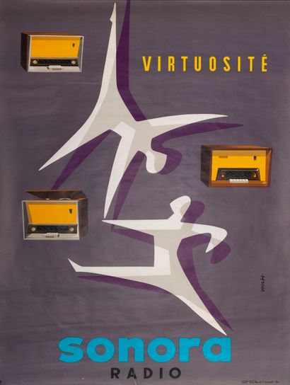 WOLFF Marcel. Virtuosity Sonora Radio. Circa...