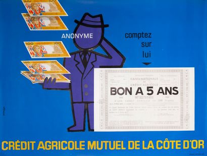 WOLFF Marcel. Crédit Agricole Mutuel de la...