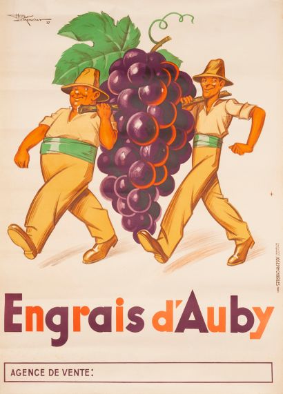 LEMONNIER Henry. Fertilizers of Auby. 1937....