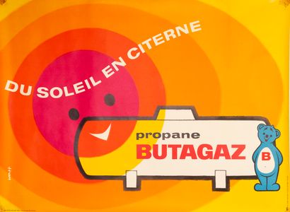 WOLFF Marcel. Propane Butagaz. Sunshine in...