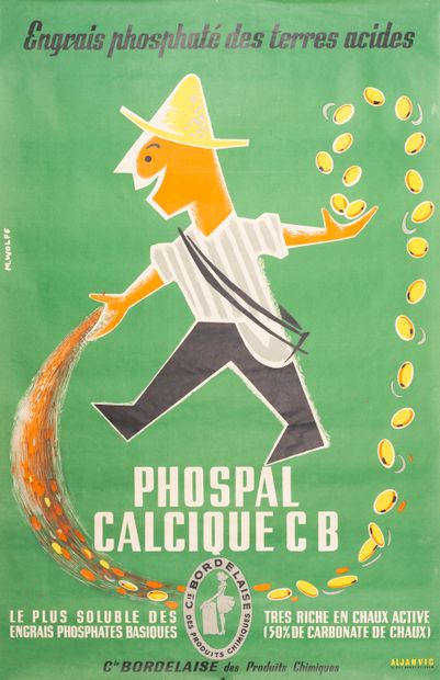 WOLFF Marcel. Phosphate fertilizer for acid...