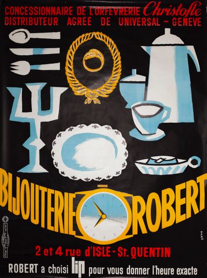 ONELL. Bijouterie Robert, St. Quentin, dealer...