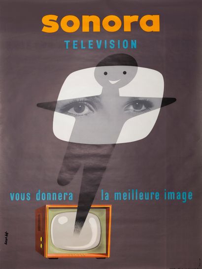 WOLFF Marcel. Sonora Television will give...