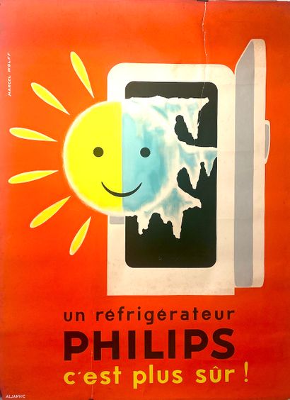 WOLFF Marcel. A Philips refrigerator is safer....