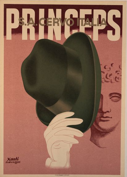 XANTI. STUDIO BOGGERI. Princeps S. A. Cervo...