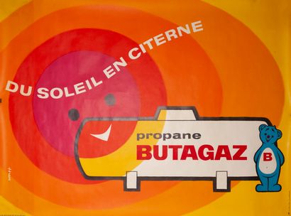 WOLFF Marcel. Propane Butagaz. Sunshine in...
