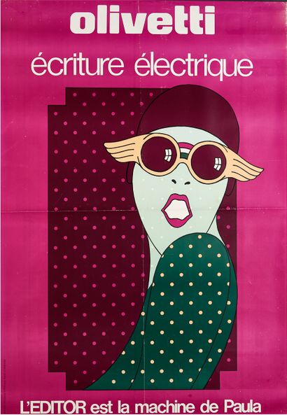 ANONYMOUS. Olivetti electric writing. The...