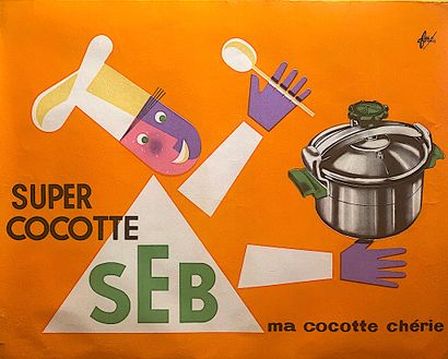 FORE. Super cocotte SEB. My darling casserole....