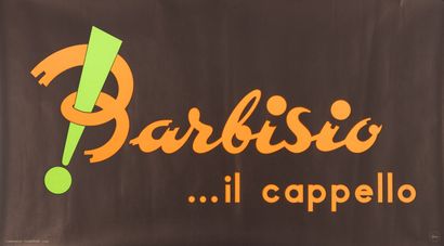 ANONYMOUS. Barbisio ... Il cappello. Years...