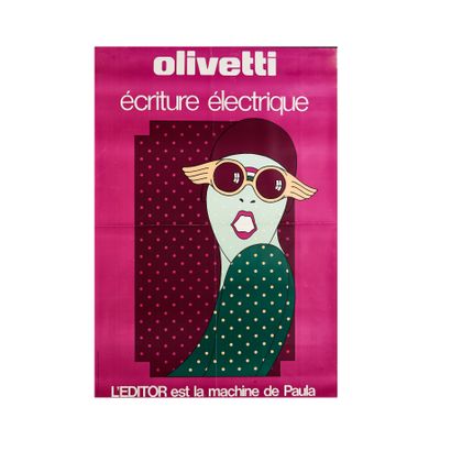 ANONYMOUS. Olivetti electric writing. The...