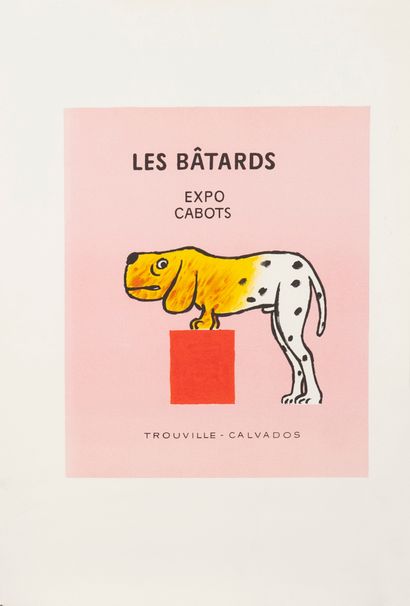 SAVIGNAC Raymond. The bastards expo cabots....