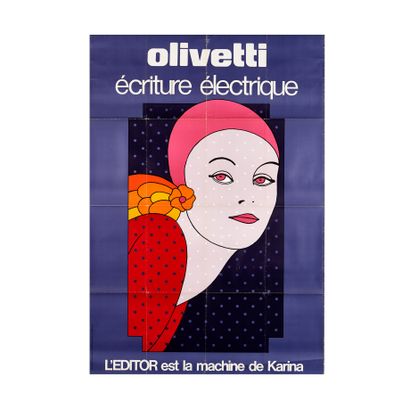 ANONYMOUS. Olivetti electric writing. The...