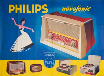 ANONYMOUS. Philips Novosonic series 1959....