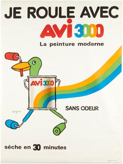 SAVIGNAC Raymond. I drive with Avi 3000....