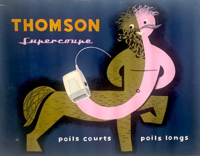 WOLFF Marcel. Thomson Supercup shavers short...