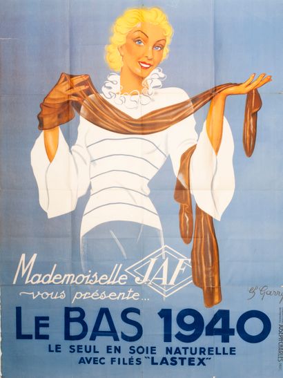 GARRY Charley. Mademoiselle Jaf presents...