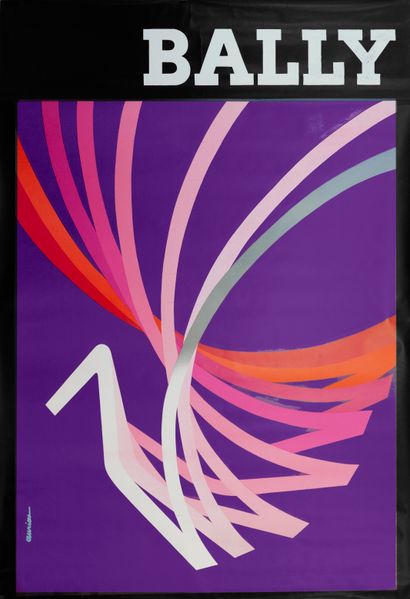 AURIAC Jacques. Bally woman. Circa 1981....