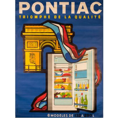ANONYMOUS. Pontiac. Triumph of quality. Circa...