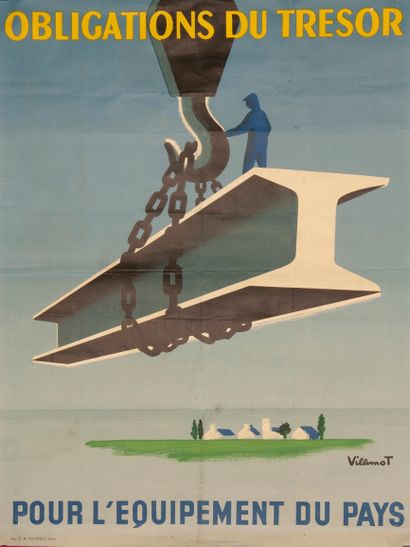 VILLEMOT Bernard. Treasury bonds. For the...