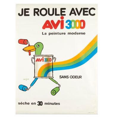 SAVIGNAC Raymond. I drive with Avi 3000....