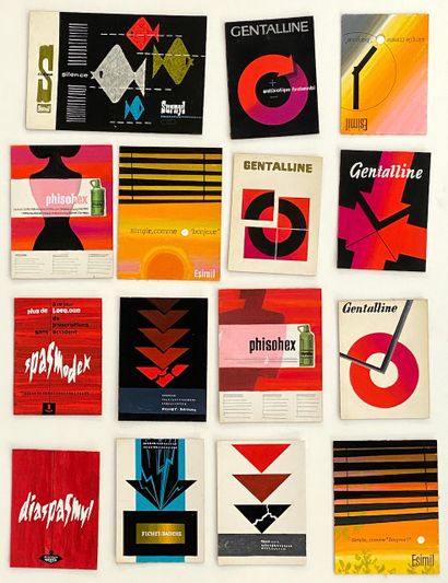 
WOLFF Marcel. A box containing more than...