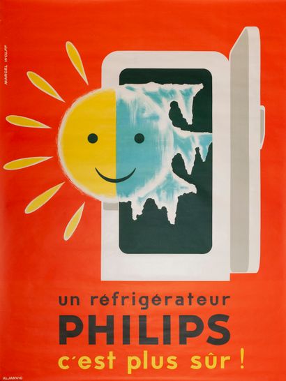 WOLFF Marcel. A Philips refrigerator is safer!...