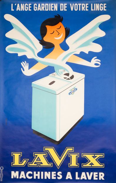 AURIAC Jacques. Lavix washing machines, the...