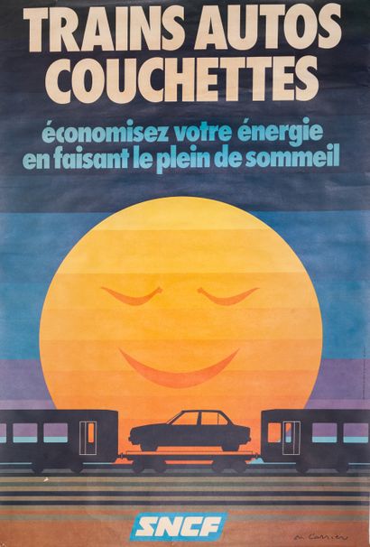 CARRIER A. Sleeping car trains. Save your...