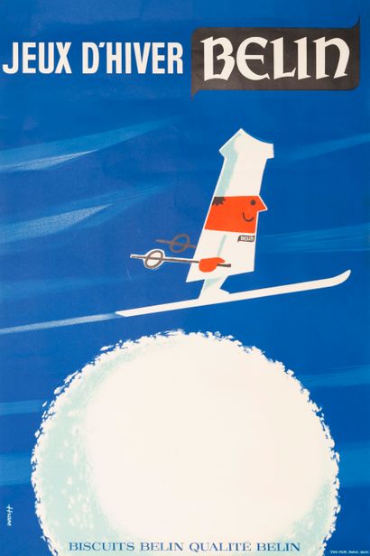 WOLF Marcel. Winter games Belin. Cookies...