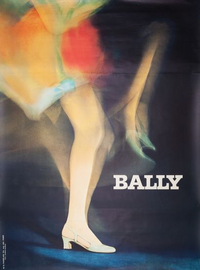 GUESPIN DUSSART. Bally. Offset poster. De...