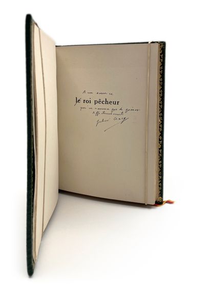 Julien GRACQ / Louis POIRIER
The fisher king....