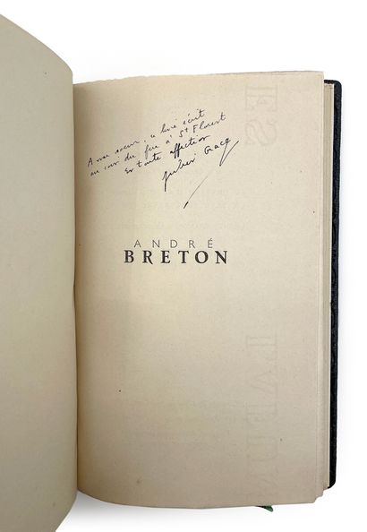 Julien GRACQ / Louis POIRIER
André Breton....