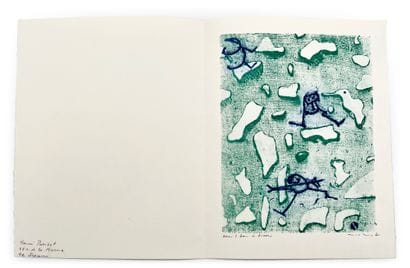 Max ERNST
Original lithograph in colors,...