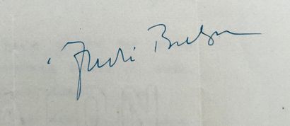 ANDRÉ BRETON
15 autograph letters signed...