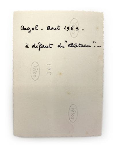 Julien GRACQ / Louis POIRIER

At the castle...