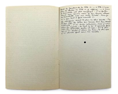 [Leonora CARRINGTON] André BRETON.
Autograph...