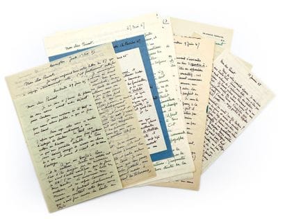 Jacques BRUNIUS
10 autograph letters signed...