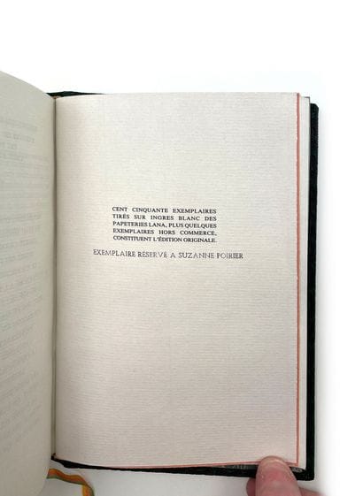 Julien GRACQ / Louis POIRIER
Notebooks of...