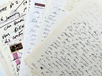 Leonora Carrington
62 autograph letters signed...