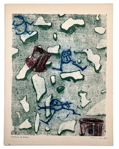 Max ERNST
Original lithograph in colors,...