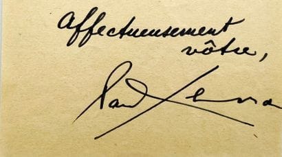 PAUL ÉLUARD
9 autograph letters signed to...