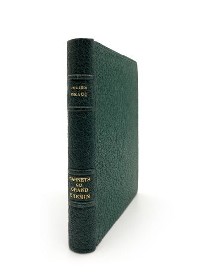 Julien GRACQ / Louis POIRIER
Notebooks of...